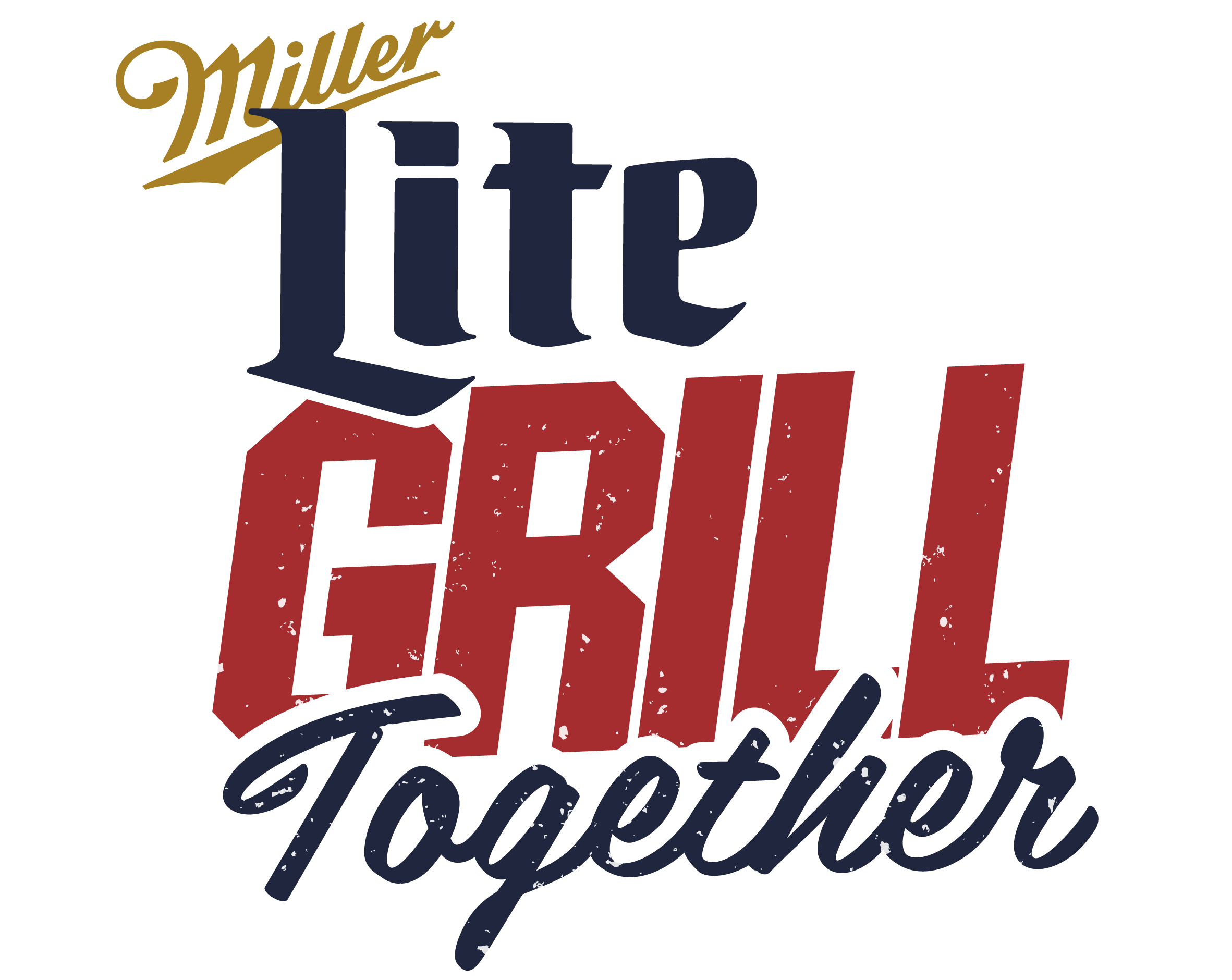 Logo de Miller Grill, evento en el que Hielos del Poniente ha sido distribuidor
